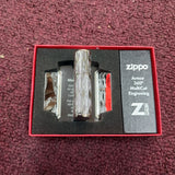Zippo Flame Design Armor Multicut Engraved High Polish Chrome 48838