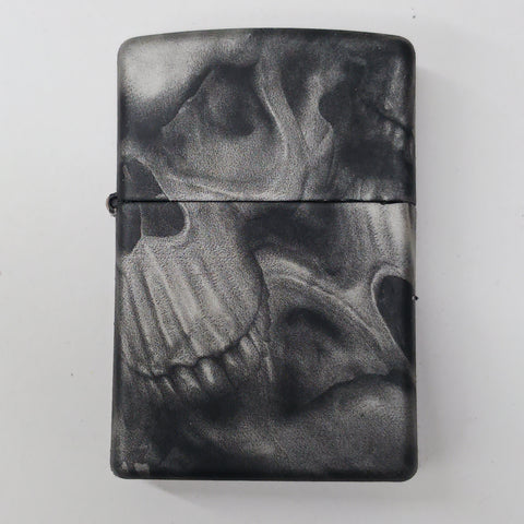 Zippo Skull Soft Touch 28970
