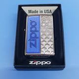 Zippo Scallops High Polish Chrome 28658