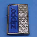 Zippo Scallops High Polish Chrome 28658