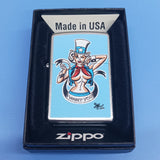 Zippo Mitch O'Connell I Want You Street Chrome 24793