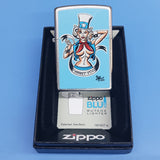 Zippo Mitch O'Connell I Want You Street Chrome 24793