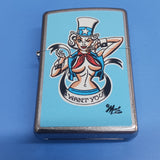 Zippo Mitch O'Connell I Want You Street Chrome 24793