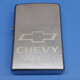 Zippo Chevy Satin Chrome 28490