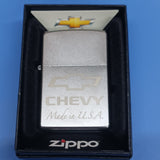 Zippo Chevy Satin Chrome 28490