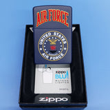 Zippo US Air Force Navy Matte 239.541
