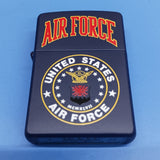 Zippo US Air Force Navy Matte 239.541