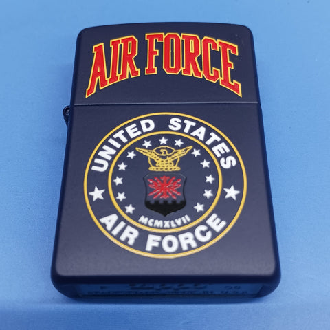 Zippo US Air Force Navy Matte 239.541