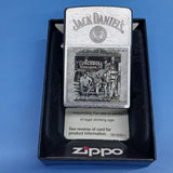 Zippo Jack Daniels Lynchburg #2 of 7 Brush Chrome 28737