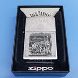 Zippo Jack Daniels Lynchburg #2 of 7 Brush Chrome 28737