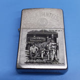 Zippo Jack Daniels Lynchburg #2 of 7 Brush Chrome 28737