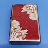 Zippo Floral Design Street Chrome 28849