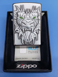 Zippo Mighty Dragon Emblem Street Chrome 24901