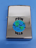 Zippo POW MIA High Polish Chrome
