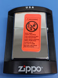 Zippo POW MIA High Polish Chrome