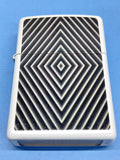 Zippo Diamond Bull's Eye White Matte 28039
