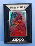 Zippo Piranha Satin Chrome 24885