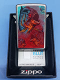 Zippo Piranha Satin Chrome 24885