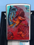 Zippo Piranha Satin Chrome 24885