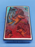 Zippo Piranha Satin Chrome 24885