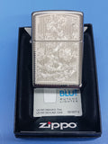 Zippo Flowers High Polish Chrome 24521