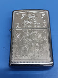 Zippo Flowers High Polish Chrome 24521