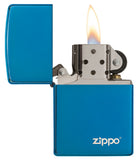Zippo Sapphire with Logo 20446ZL
