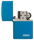 Zippo Sapphire with Logo 20446ZL