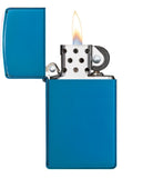 Zippo Slim Sapphire 20494