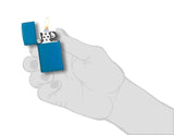 Zippo Slim Sapphire 20494