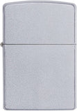 Zippo Regular Satin Chrome 205