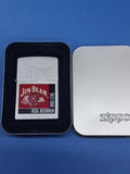 Zippo Jim Beam Real Bourbon Brushed Chrome 20635