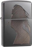 Zippo Seductive Silhouette Black Ice 20762
