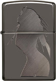 Zippo Seductive Silhouette Black Ice 20762