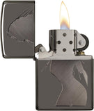 Zippo Seductive Silhouette Black Ice 20762