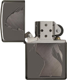 Zippo Seductive Silhouette Black Ice 20762