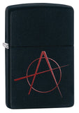 Zippo Anarchy Black Matte 20842