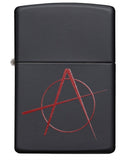 Zippo Anarchy Black Matte 20842