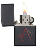 Zippo Anarchy Black Matte 20842