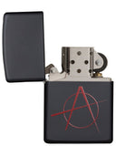 Zippo Anarchy Black Matte 20842