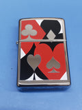 Zippo Suited High Polish Chrome 20852