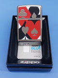 Zippo Suited High Polish Chrome 20852