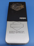 Zippo Harley Davidson Lightning Emblem Street Chrome 20867