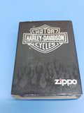 Zippo Harley Davidson Lightning Emblem Street Chrome 20867