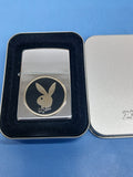 Zippo Playboy Bunny Emblem High Polish Chrome 20890