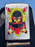 Zippo Tattoo Art Voodoo Reaper Street Chrome 20910