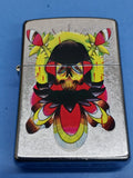 Zippo Tattoo Art Voodoo Reaper Street Chrome 20910