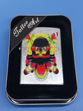 Zippo Tattoo Art Voodoo Reaper Street Chrome 20910
