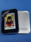 Zippo Tattoo Art Voodoo Reaper Street Chrome 20910