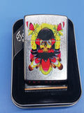 Zippo Tattoo Art Voodoo Reaper Street Chrome 20910